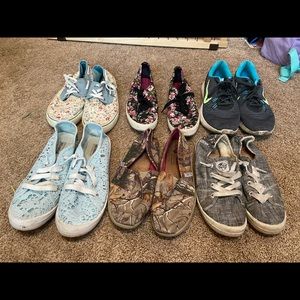 Women’s size 7 and 7 1/2 shoes bundle